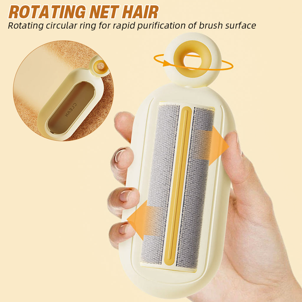 Qpets Reusable Pet Hair Remover Fur Lint Roller for Bed, Couch, Clothes, Dog & Cat Fur Remover Roller Washable Pet Hair Remover Qpets Reusable Pet Hair Remover Fur Lint Roller for Bed, Couch, Clothes, Dog & Cat Fur Remover Roller Washable Pet Hair Remover